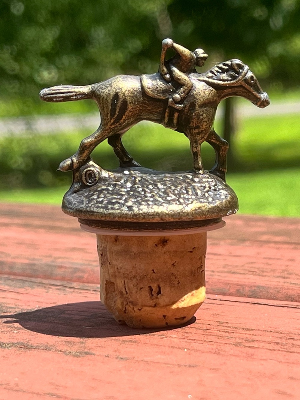 Blanton’s Bourbon Collectible Bottle Stopper Letter O